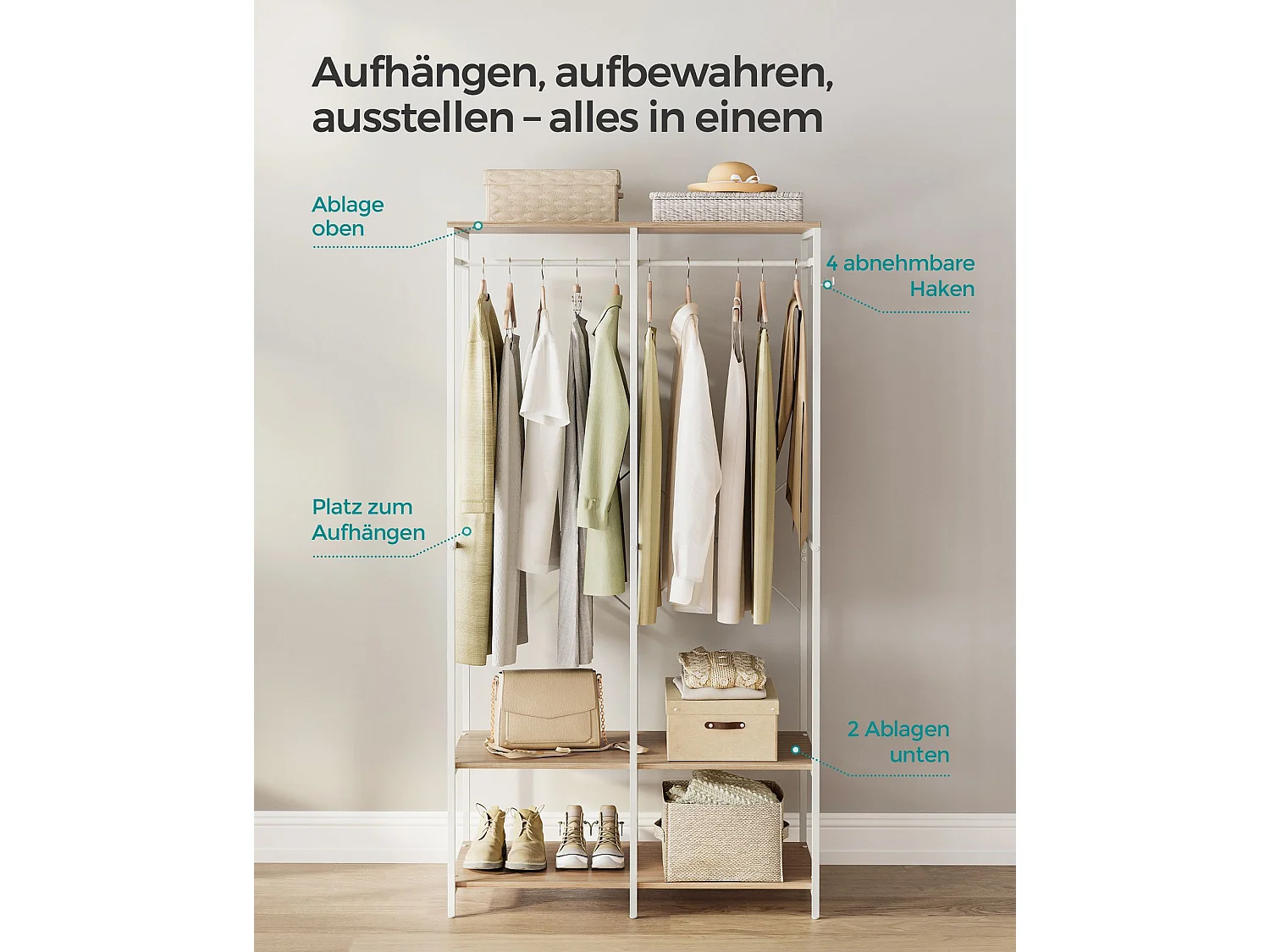 Kleiderschrank Malabo