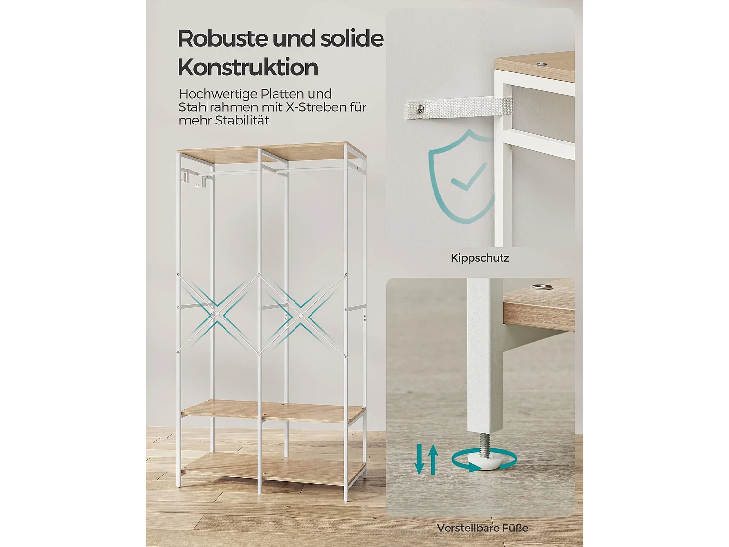 Kleiderschrank Malabo