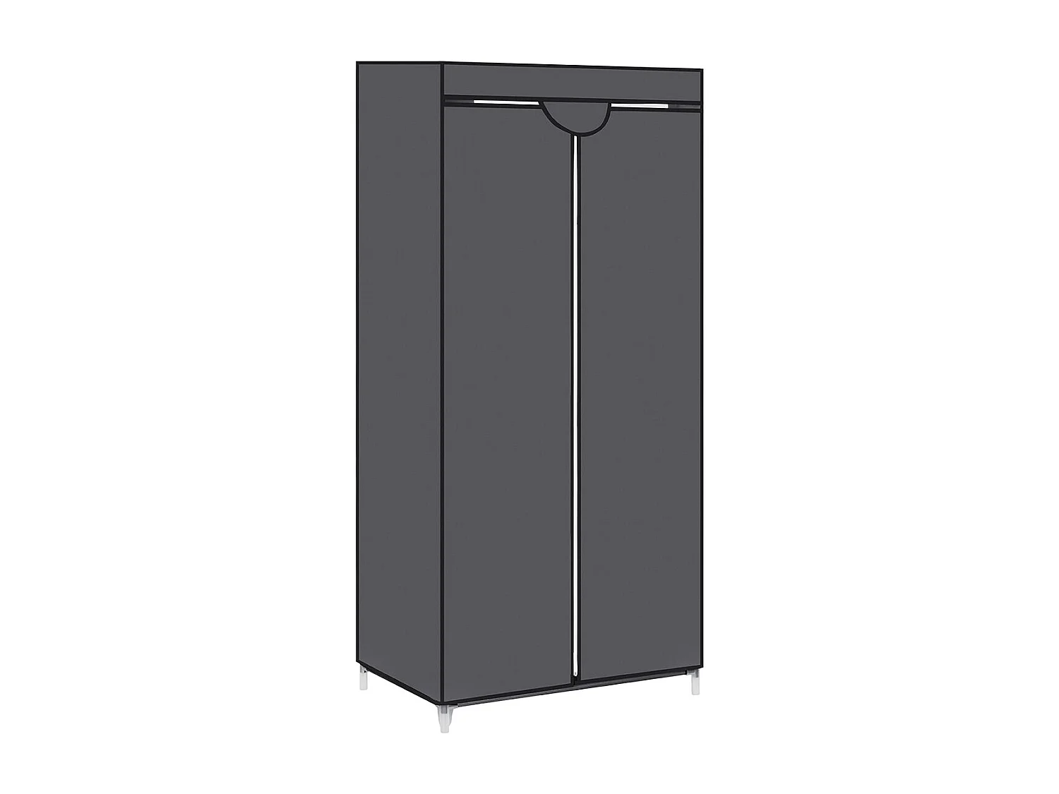 Stoffschrank Kleiderschrank