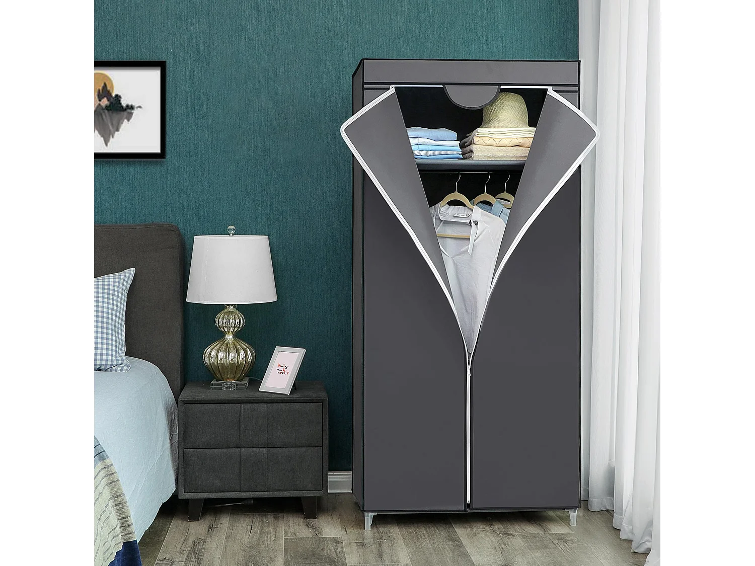 Stoffschrank Kleiderschrank