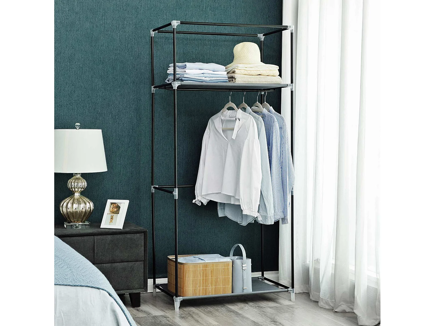 Stoffschrank Kleiderschrank