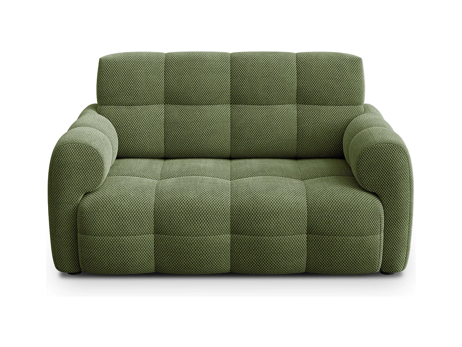 CANAPÉ MELLOW 2 places, tissu vert