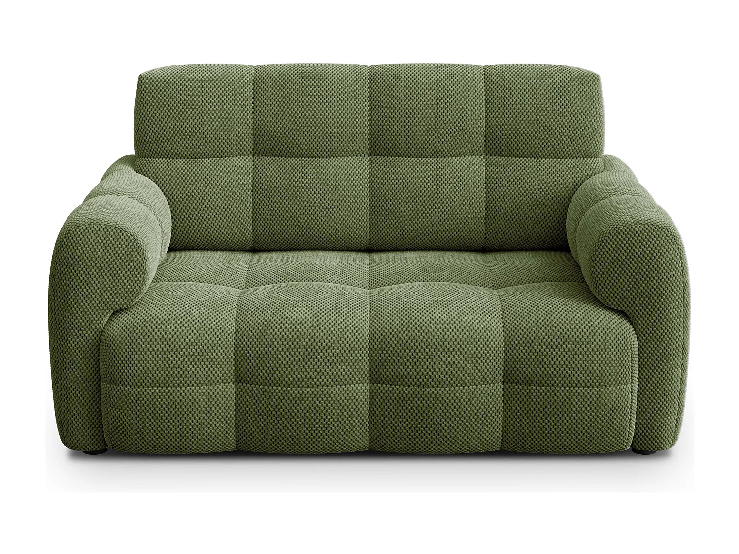 CANAPÉ MELLOW 2 places, tissu vert