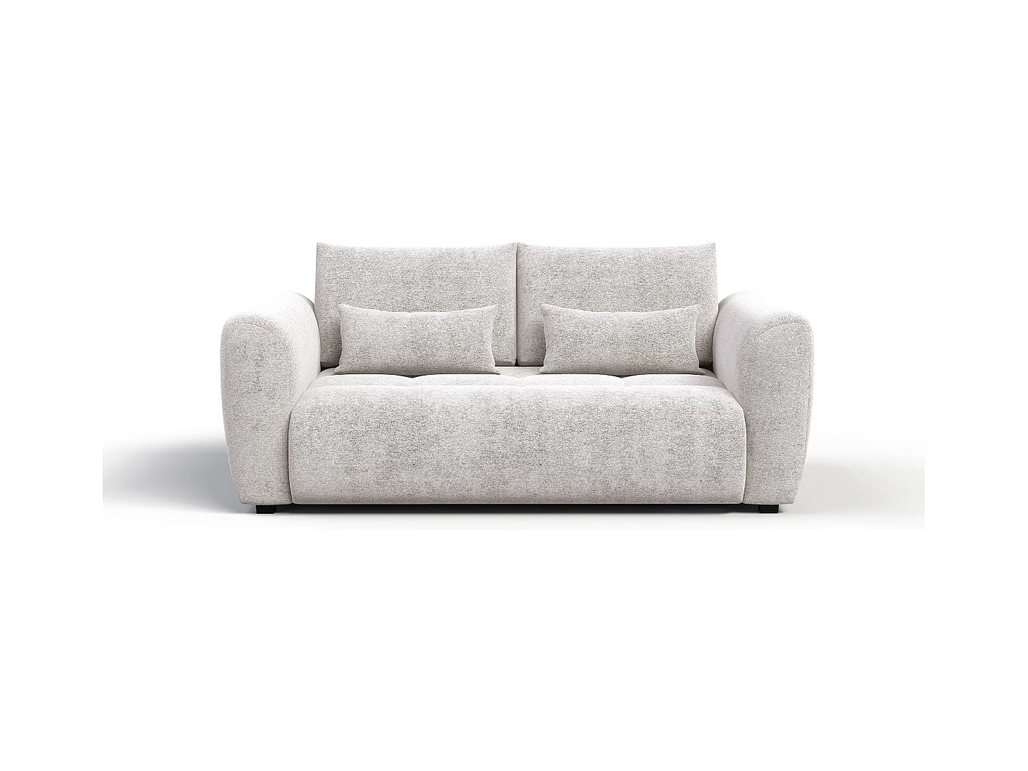 Canapé 3 places SORENO, tissu ecru