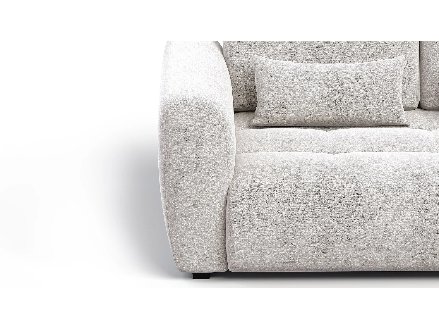 Sofa 3-Sitzer SORENO, ecru