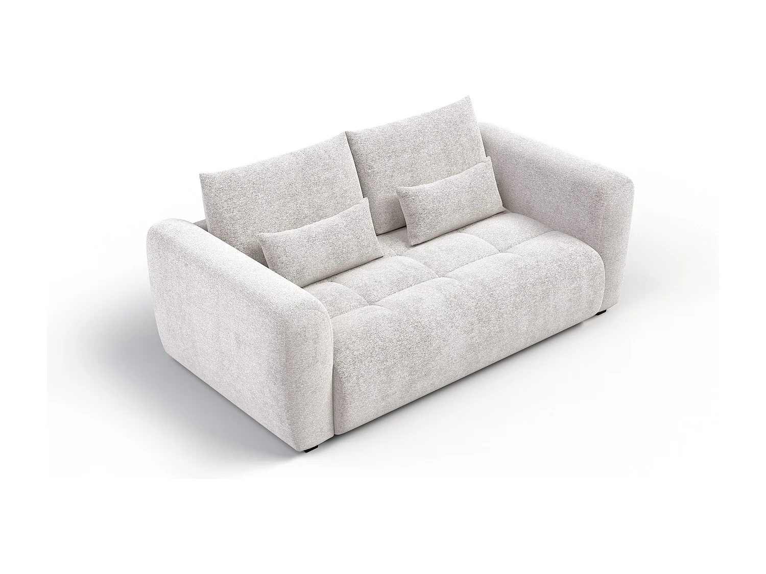 Sofa 3-Sitzer SORENO, ecru