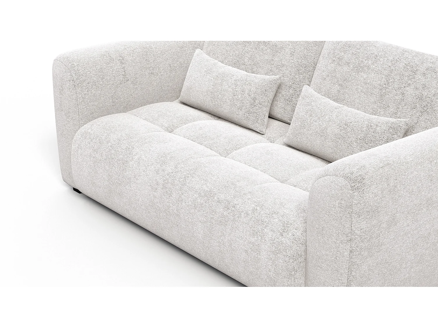 Sofa 3-Sitzer SORENO, ecru