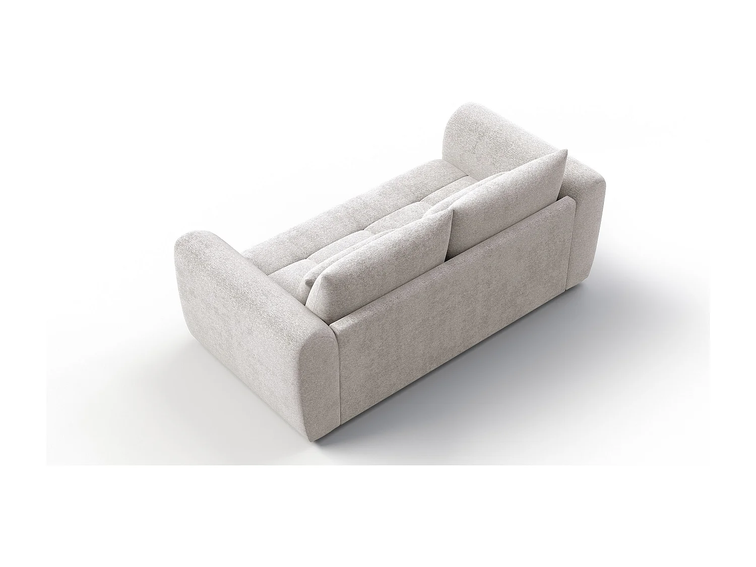 Sofa 3-Sitzer SORENO, ecru