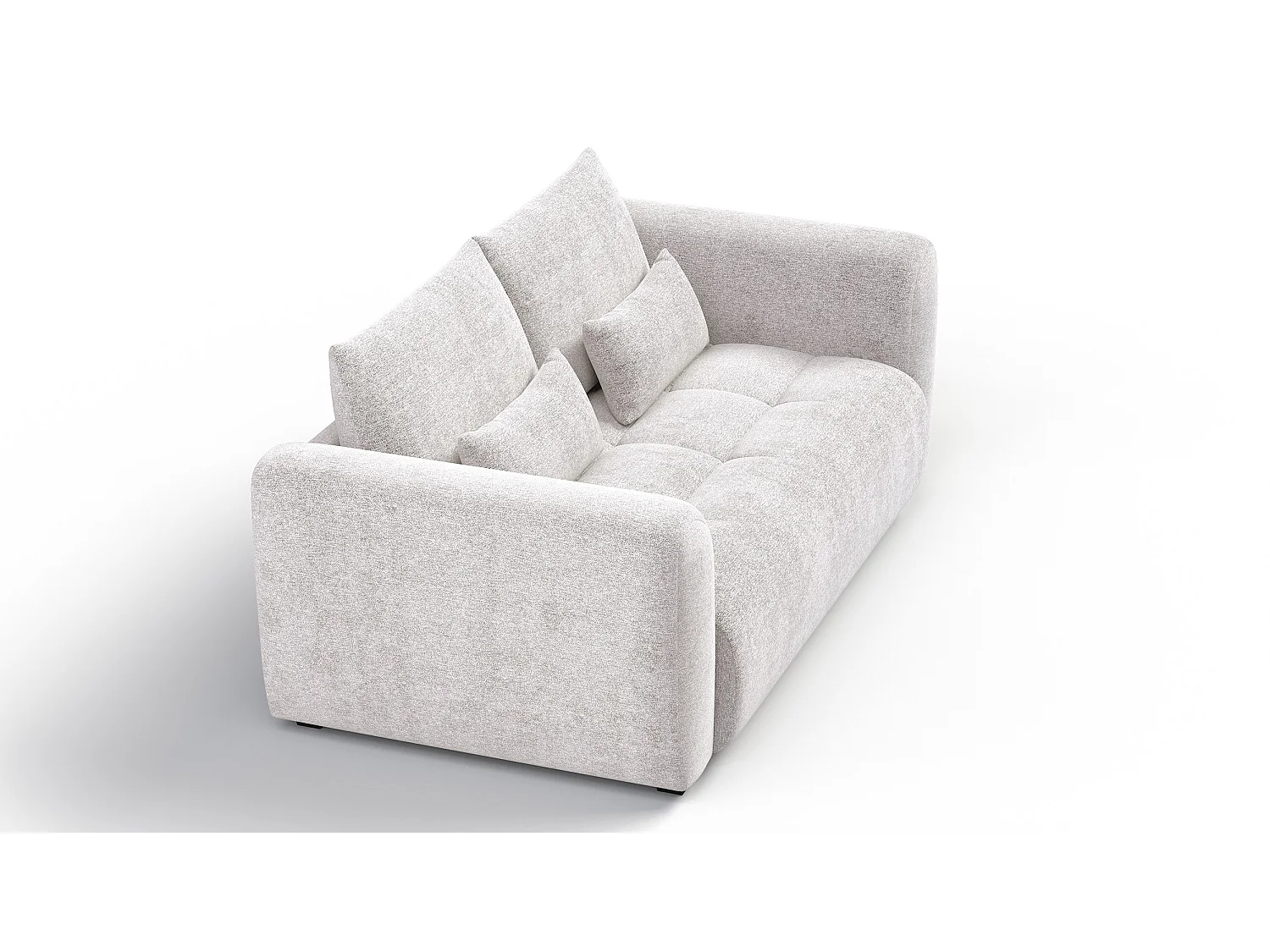 Sofa 3-Sitzer SORENO, ecru