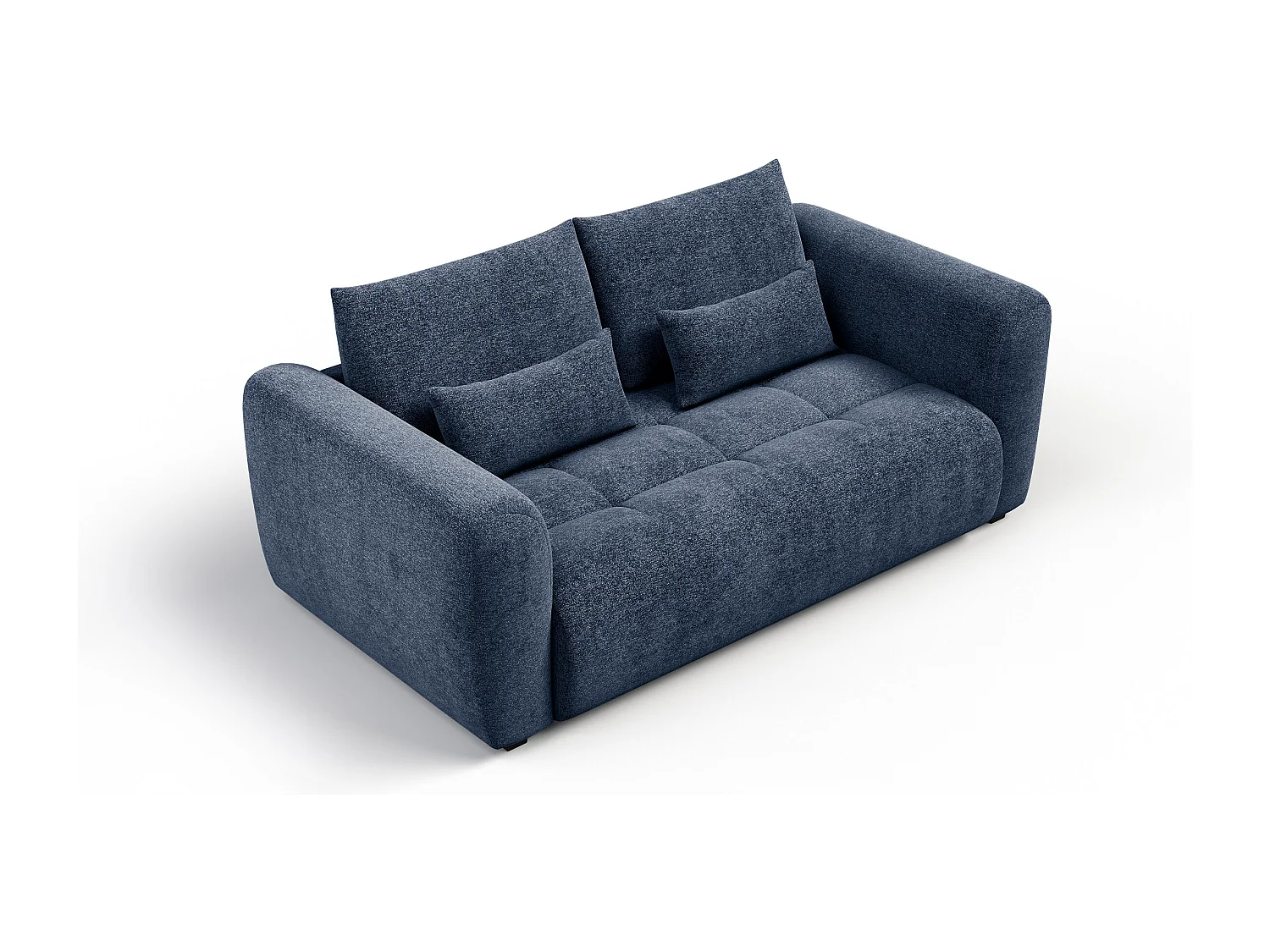 Sofa 3-Sitzer SORENO, dunkelblau