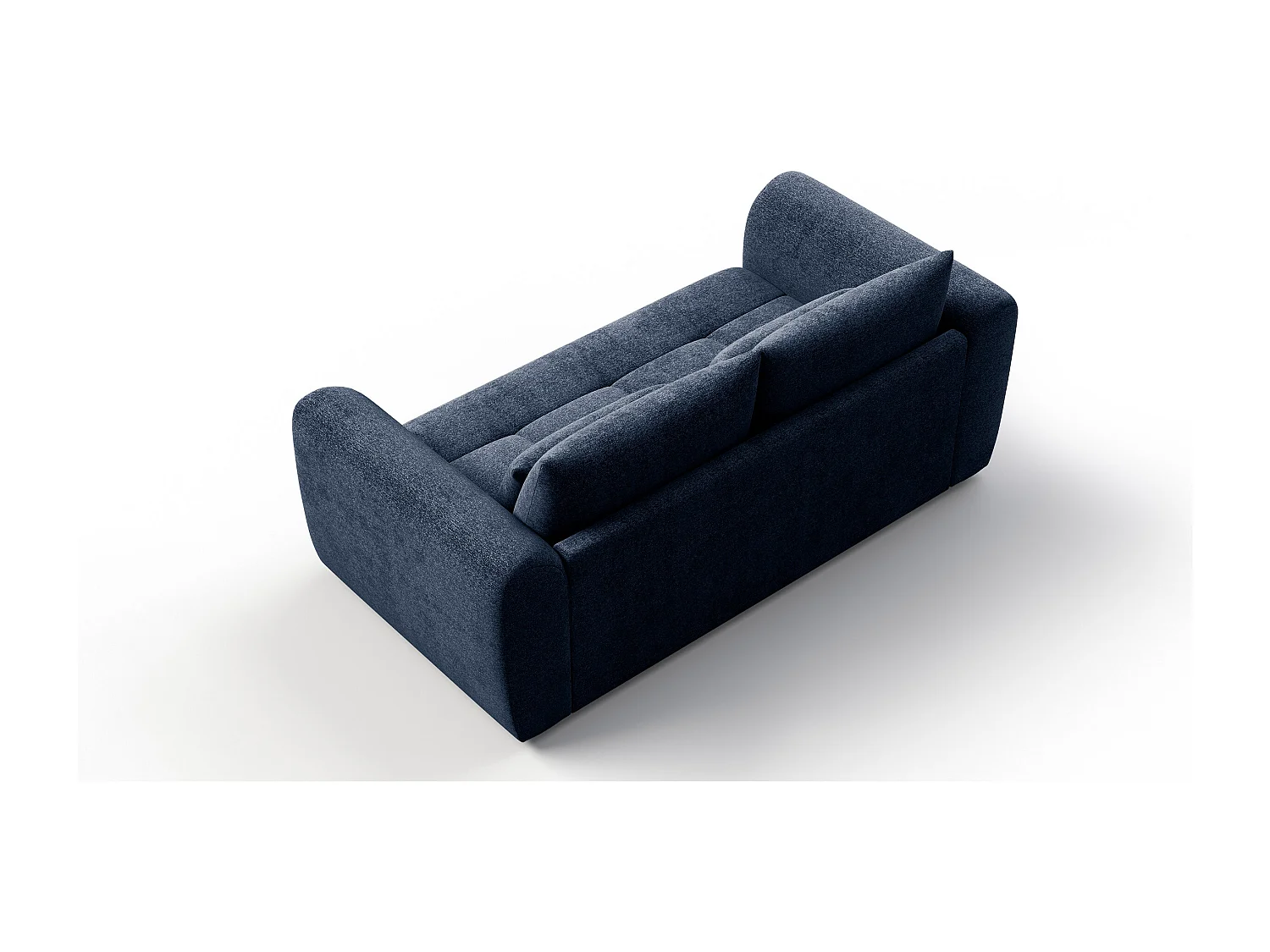 Sofa 3-Sitzer SORENO, dunkelblau