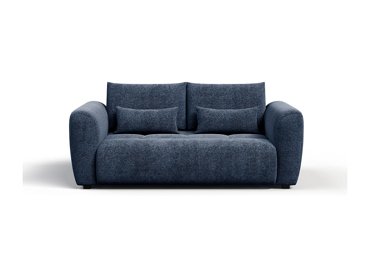 Sofa 3-Sitzer SORENO, dunkelblau