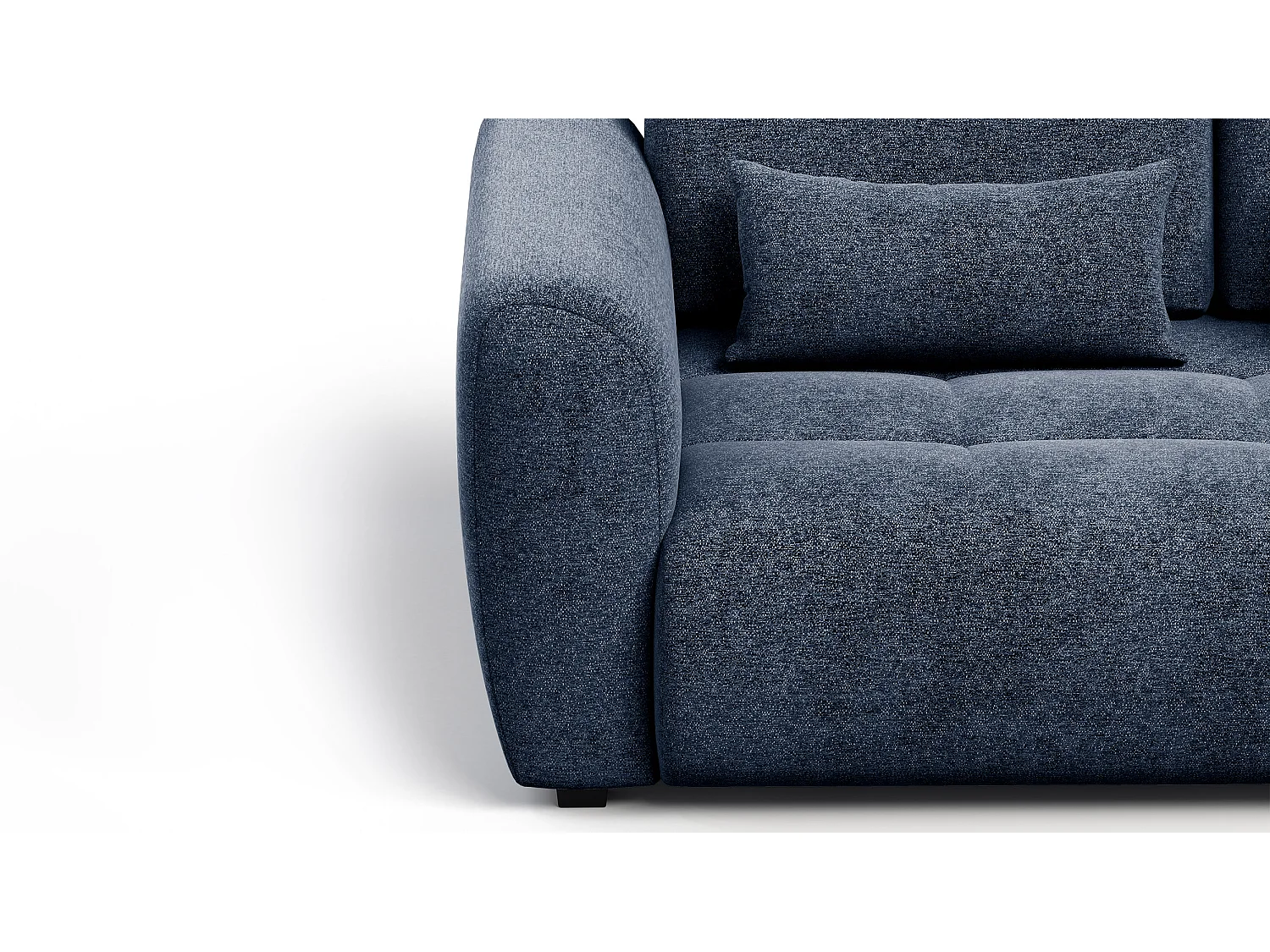 Sofa 3-Sitzer SORENO, dunkelblau