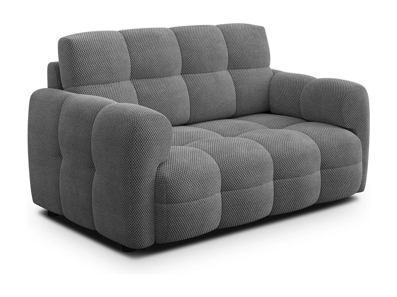Sofa 2-Sitzer MELLOW, grau