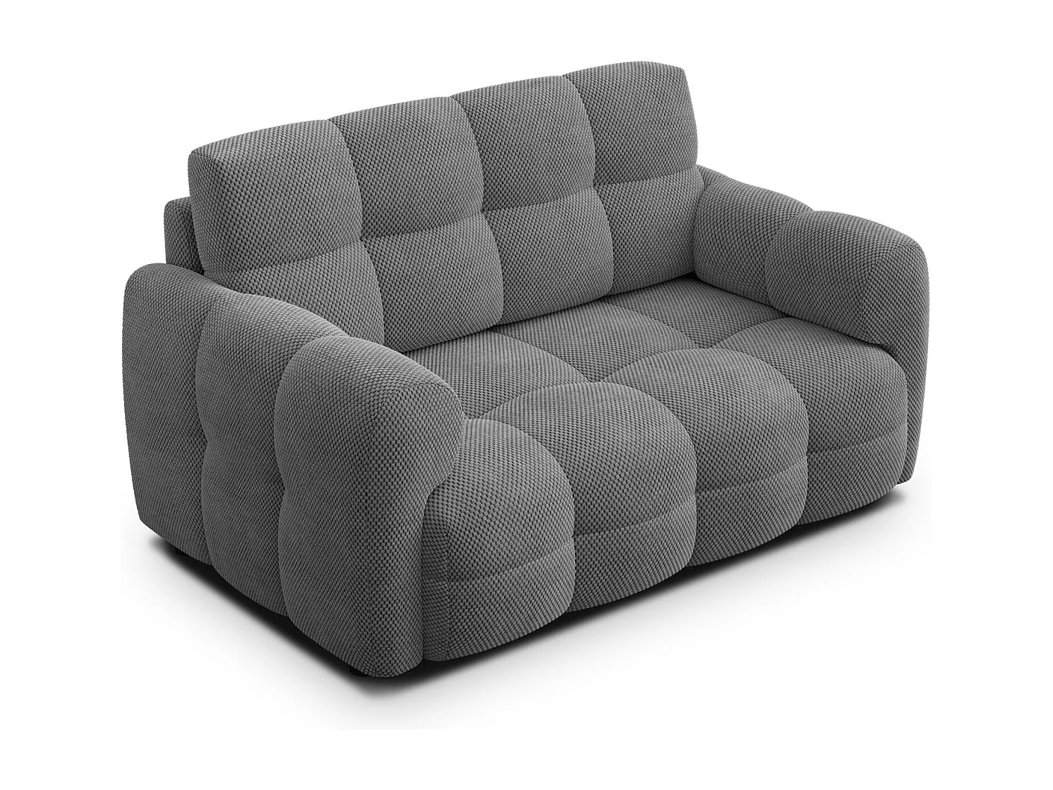 Sofa 2-Sitzer MELLOW, grau