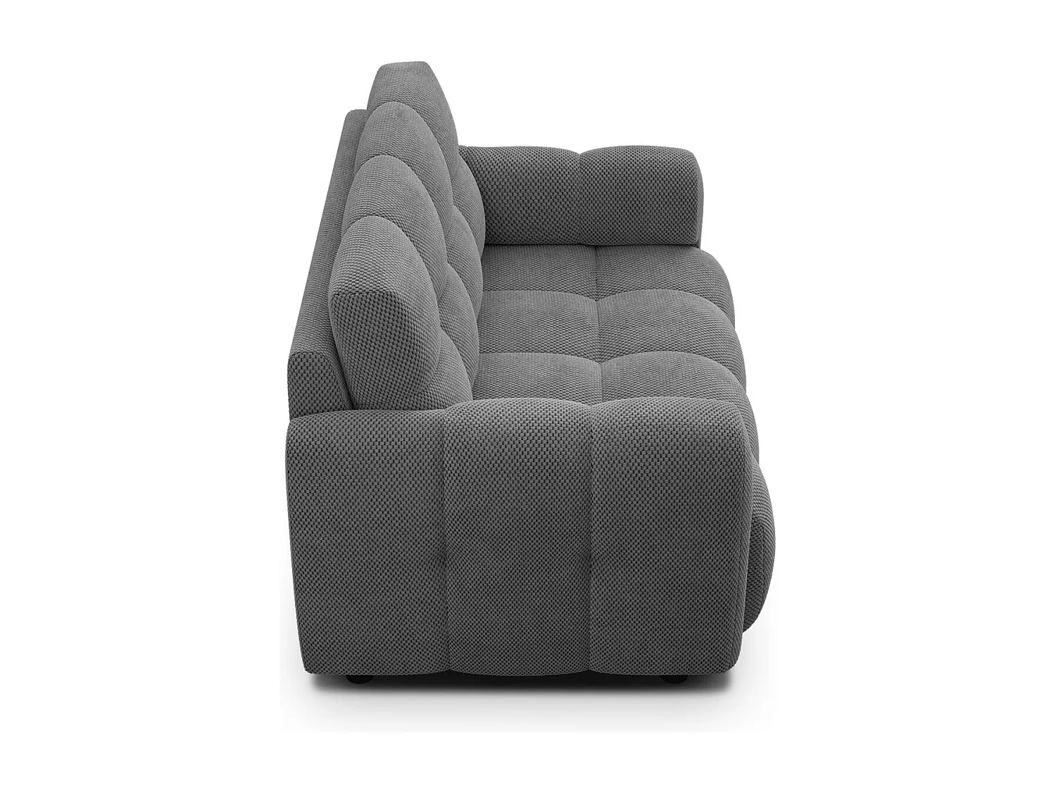 Sofa 2-Sitzer MELLOW, grau
