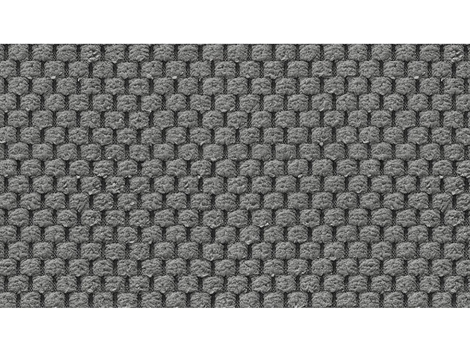 CANAPÉ MELLOW 2 places, tissu gris