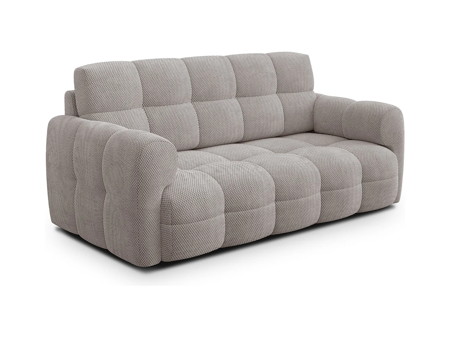 CANAPÉ MELLOW 2,5 places, tissu beige