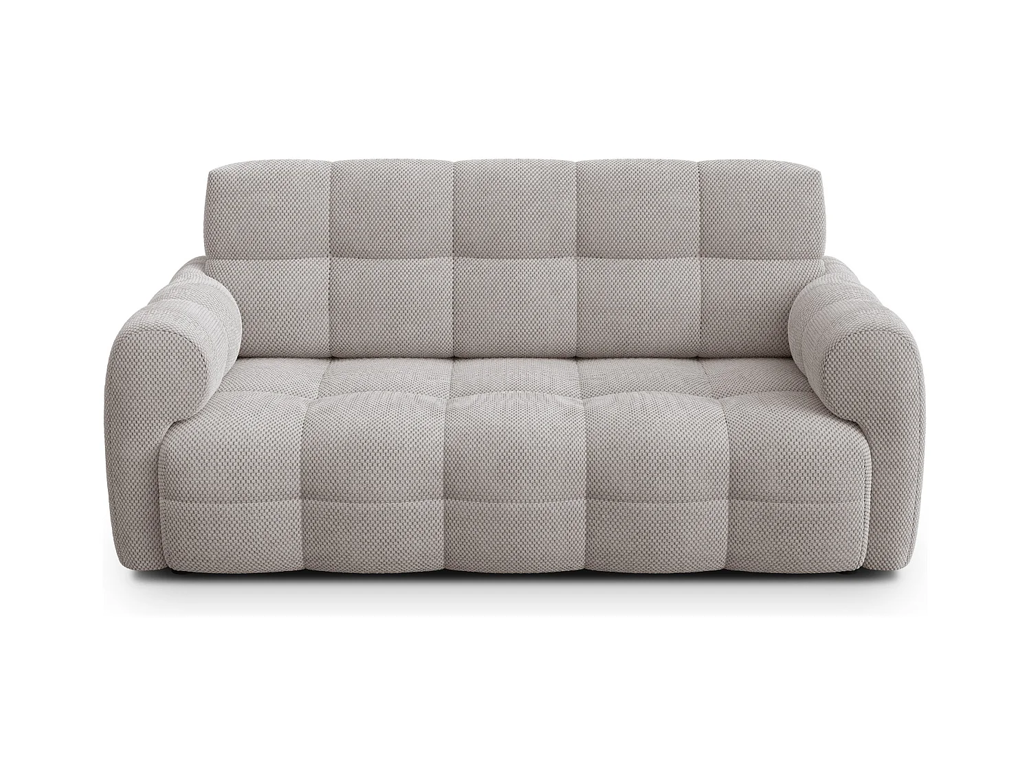 CANAPÉ MELLOW 2,5 places, tissu beige