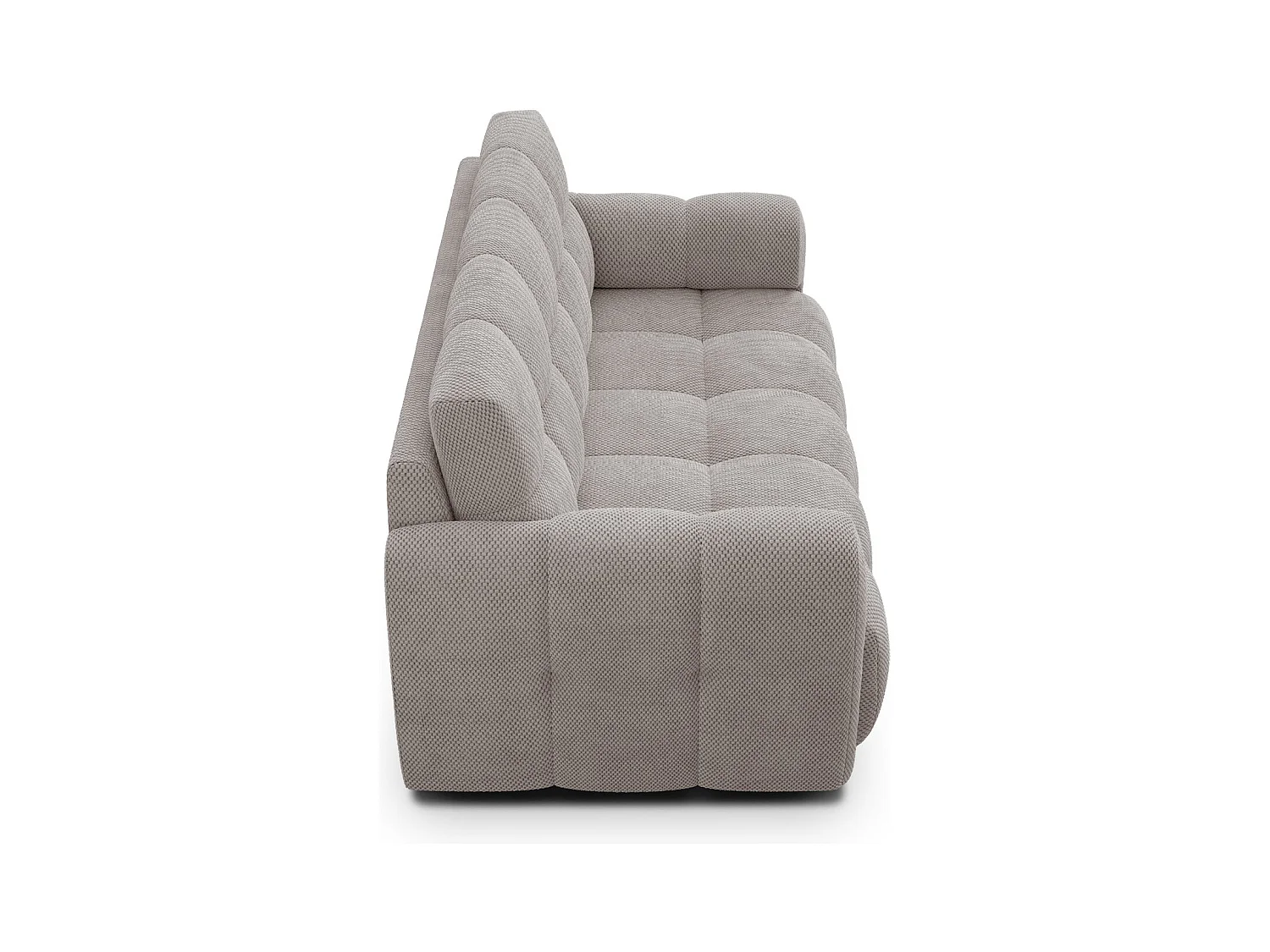 CANAPÉ MELLOW 2,5 places, tissu beige