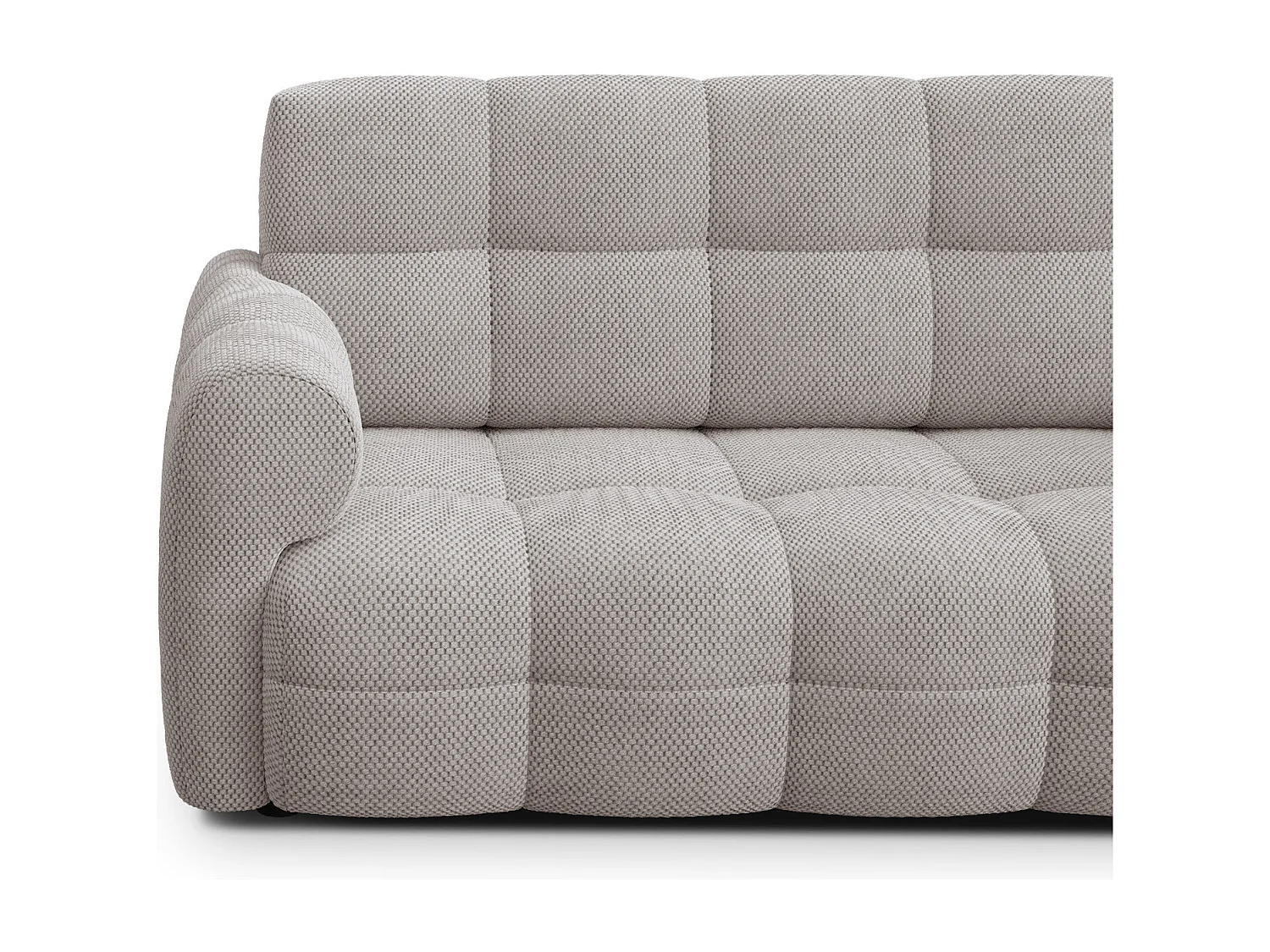 Sofa 2,5-Sitzer MELLOW, beige