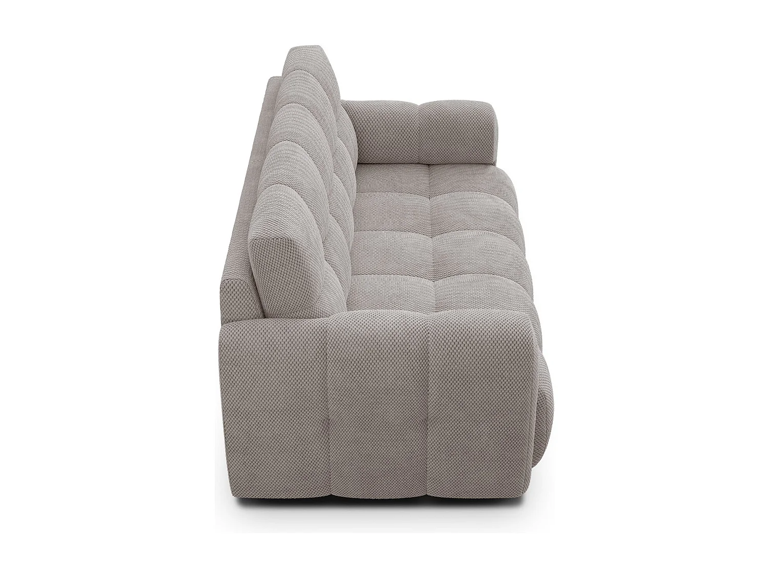 Sofa 2,5-Sitzer MELLOW, beige