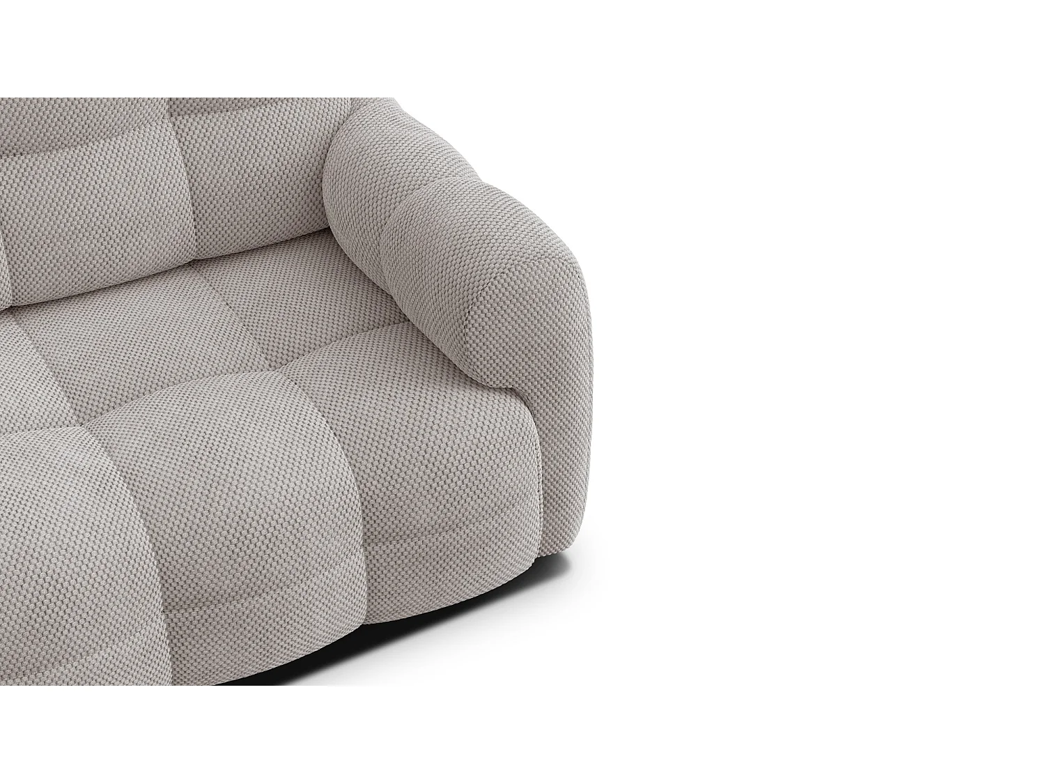 Sofa 2,5-Sitzer MELLOW, beige