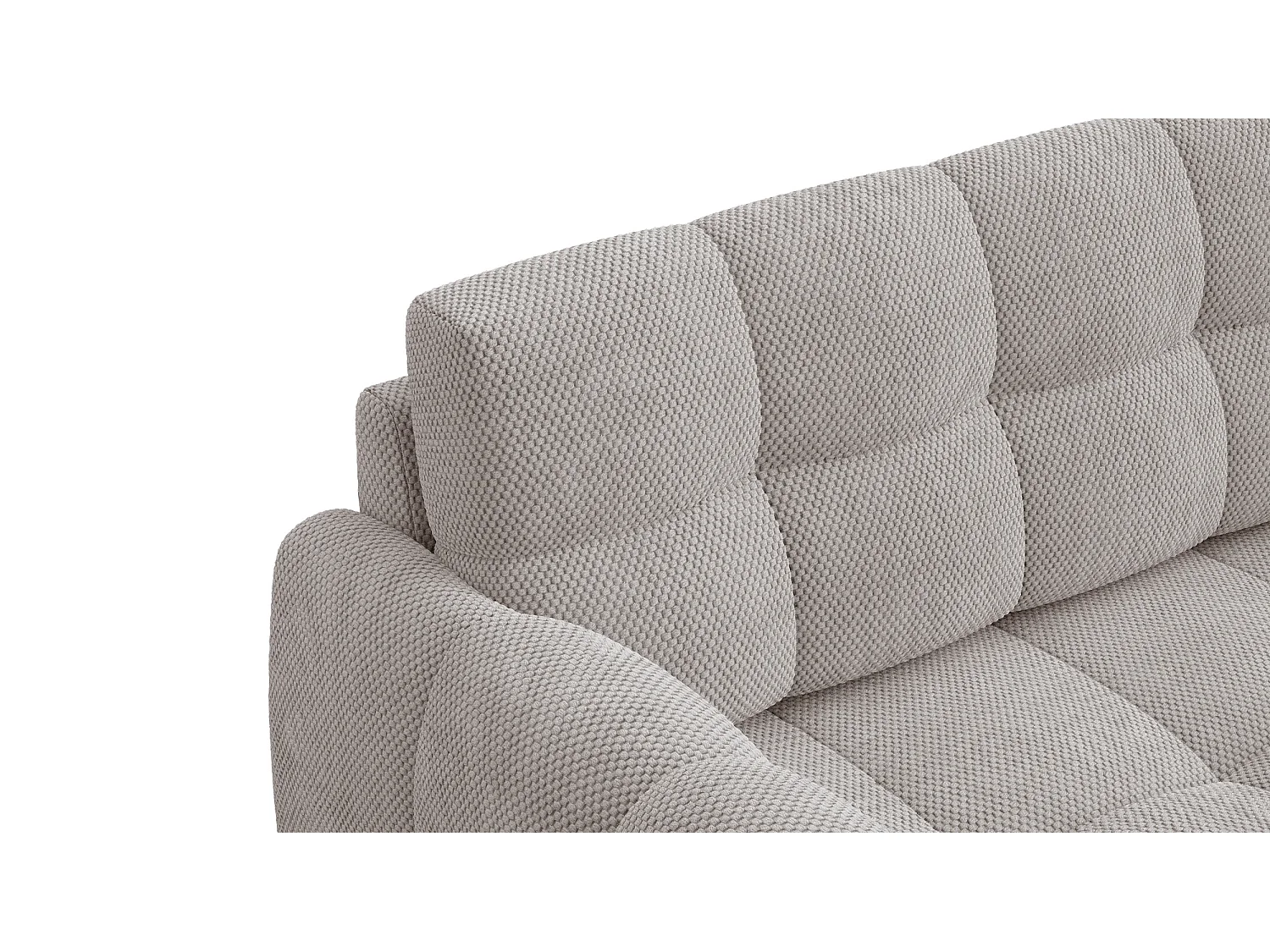 Sofa 2,5-Sitzer MELLOW, beige
