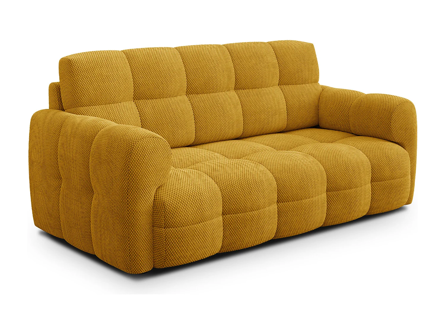 Sofa 2,5-Sitzer MELLOW, safran