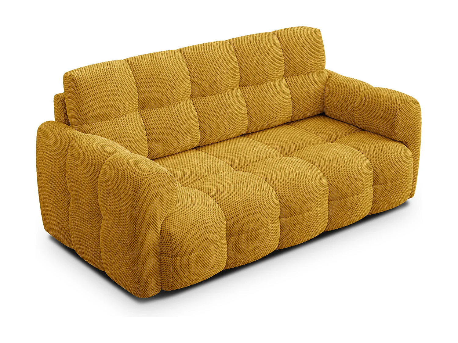 Sofa 2,5-Sitzer MELLOW, safran