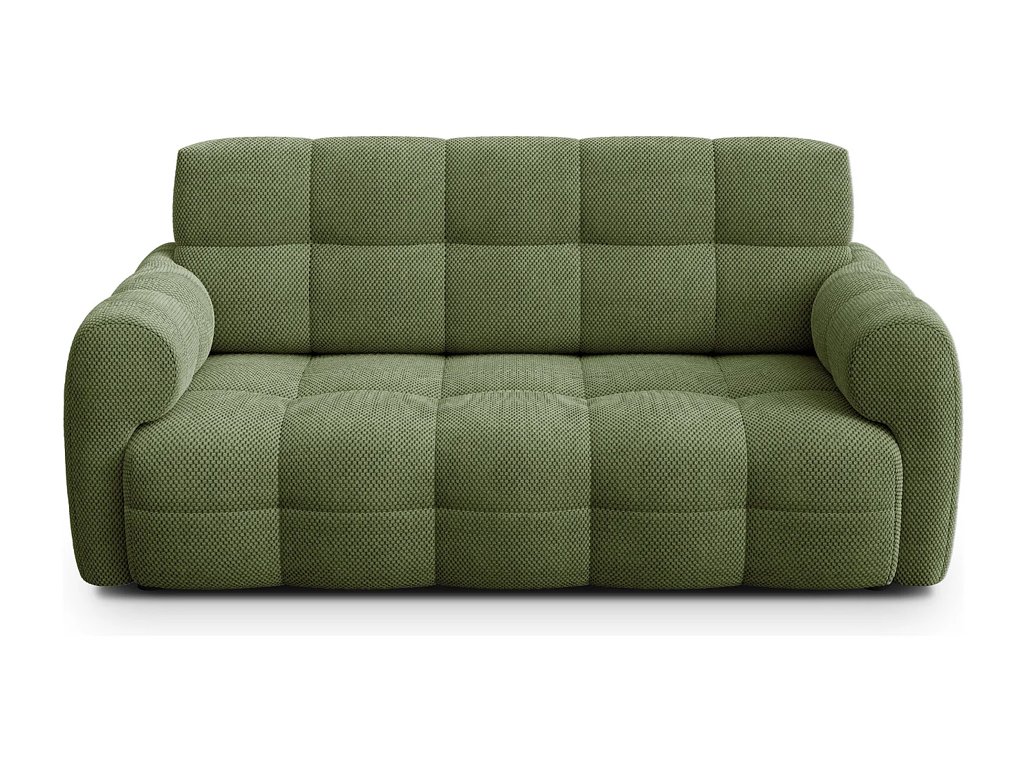 Sofa 2,5-Sitzer MELLOW, olive