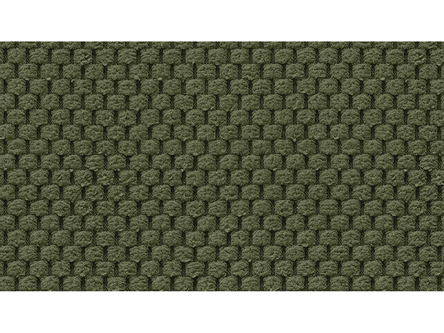 Sofa 2,5-Sitzer MELLOW, olive