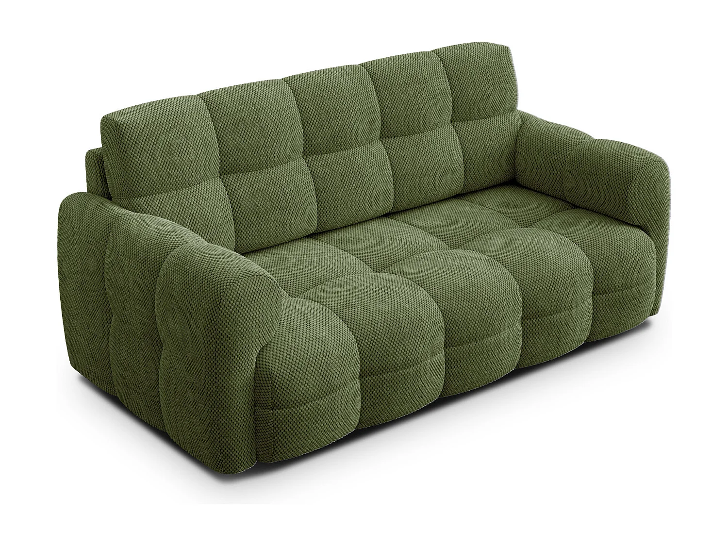 Sofa 2,5-Sitzer MELLOW, olive
