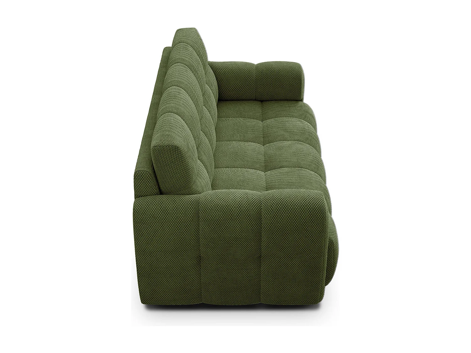 Sofa 2,5-Sitzer MELLOW, olive
