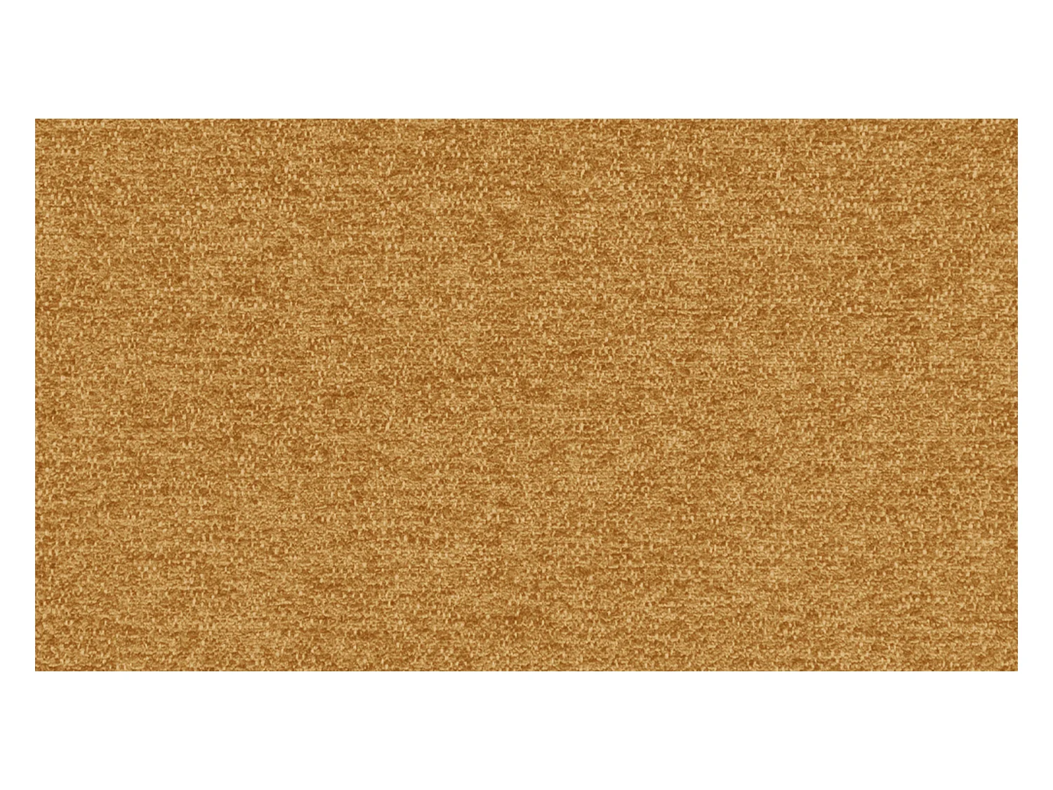 Canapé 3 places SORENO, tissu jaune