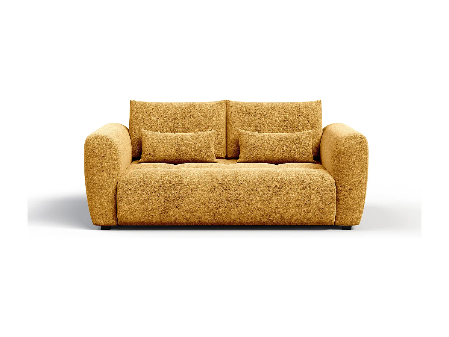 Sofa 3-Sitzer SORENO, gelb