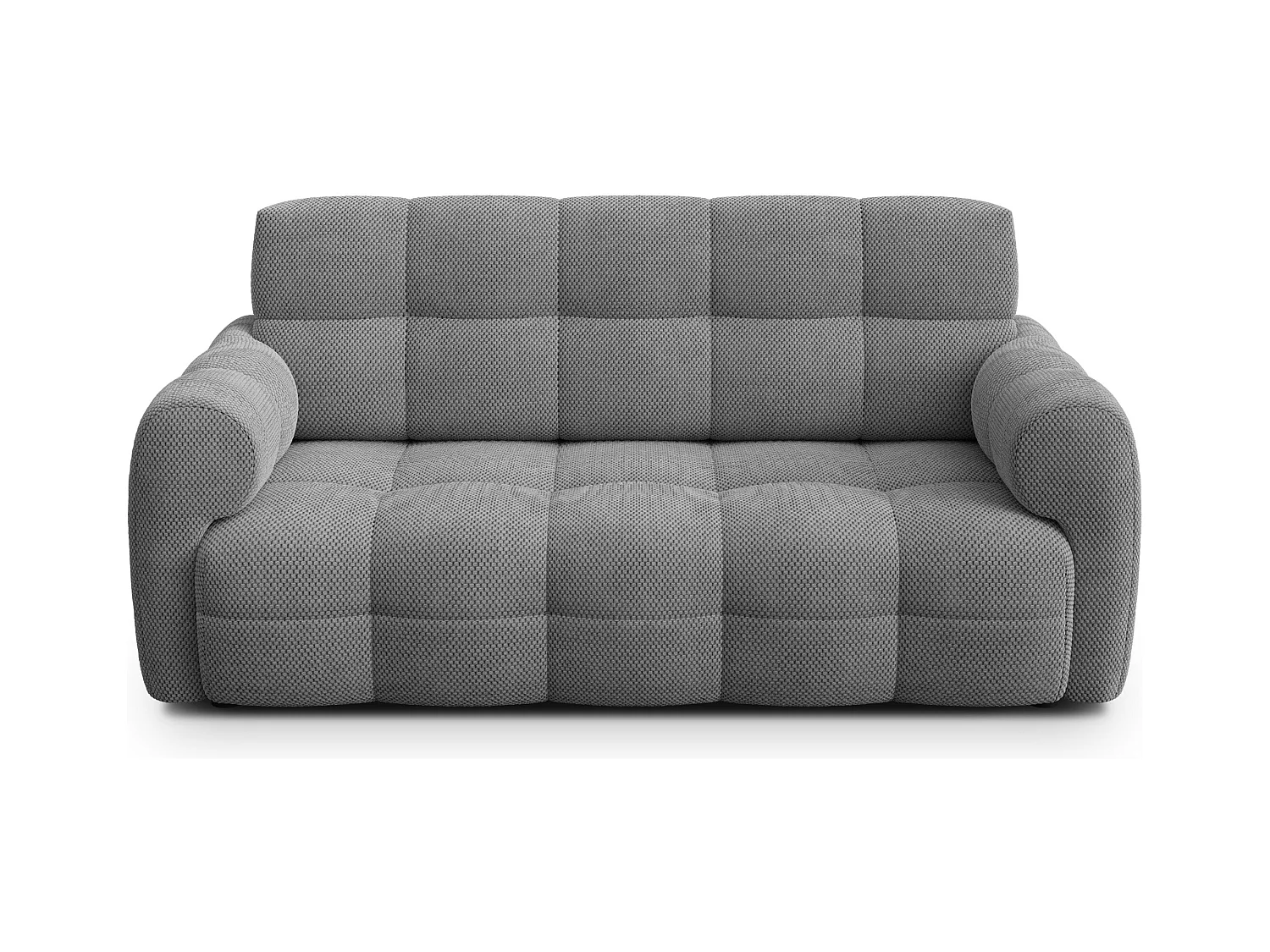 CANAPÉ MELLOW 2,5 places, tissu gris