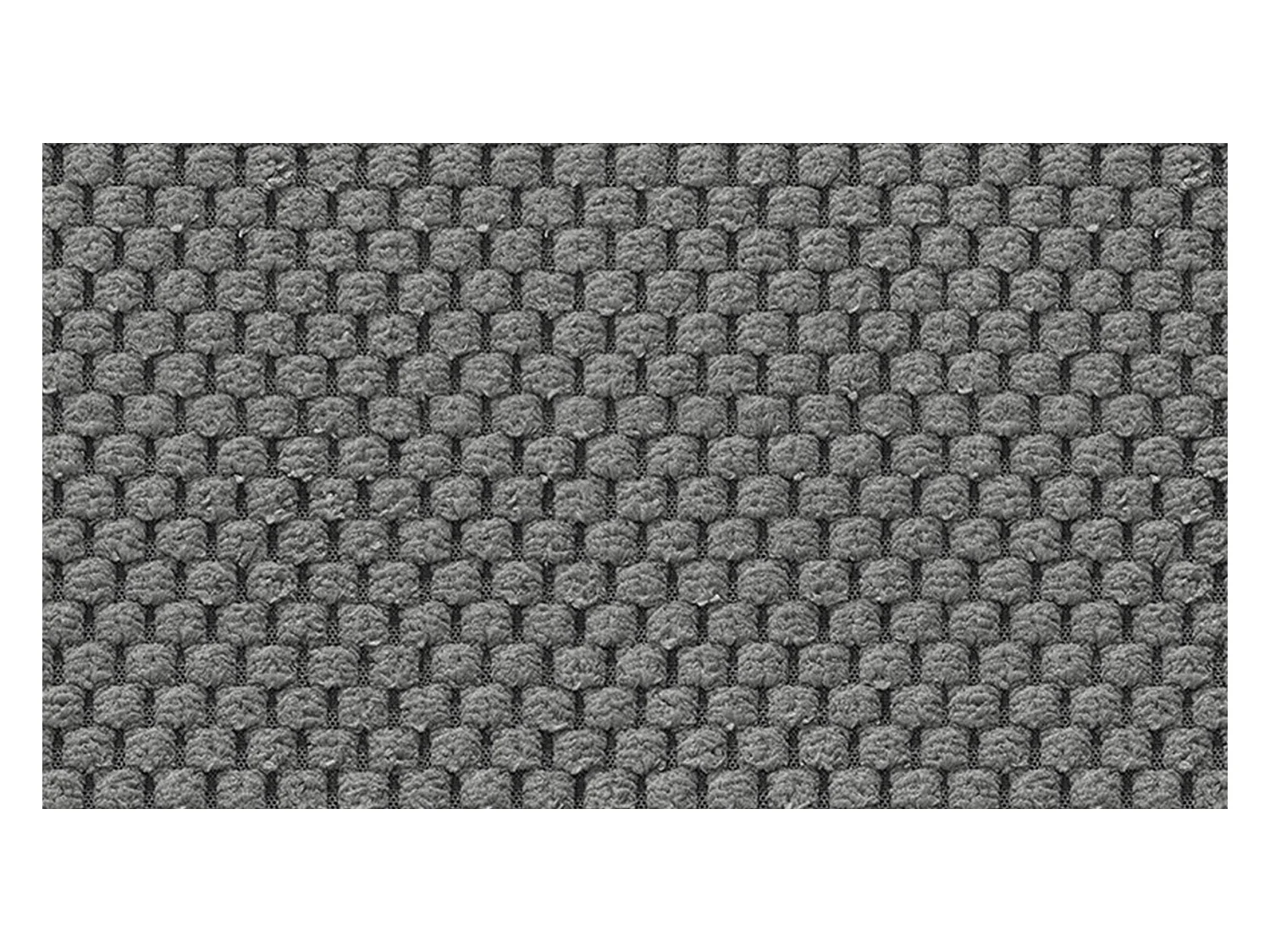 CANAPÉ MELLOW 2,5 places, tissu gris