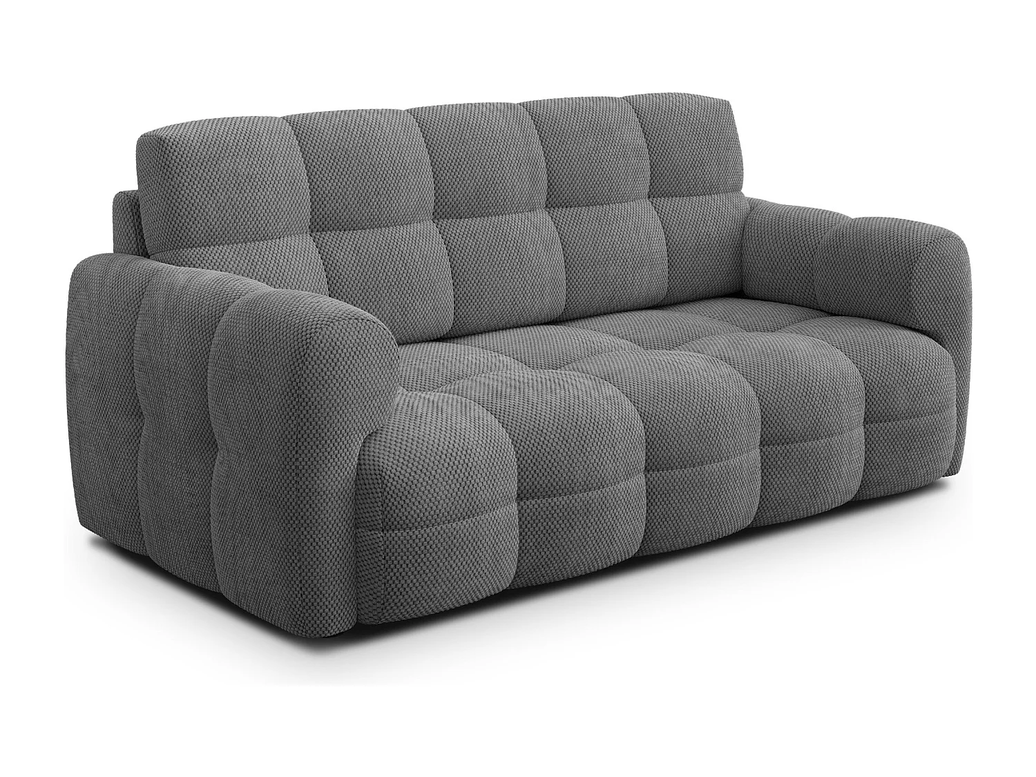 Sofa 2,5-Sitzer MELLOW, grau