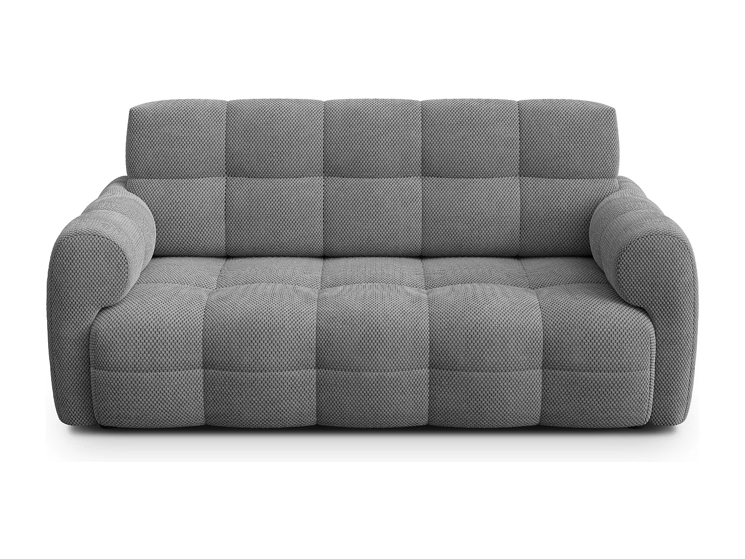 Sofa 2,5-Sitzer MELLOW, grau