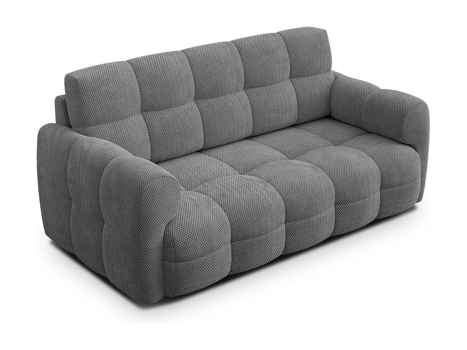 Sofa 2,5-Sitzer MELLOW, grau