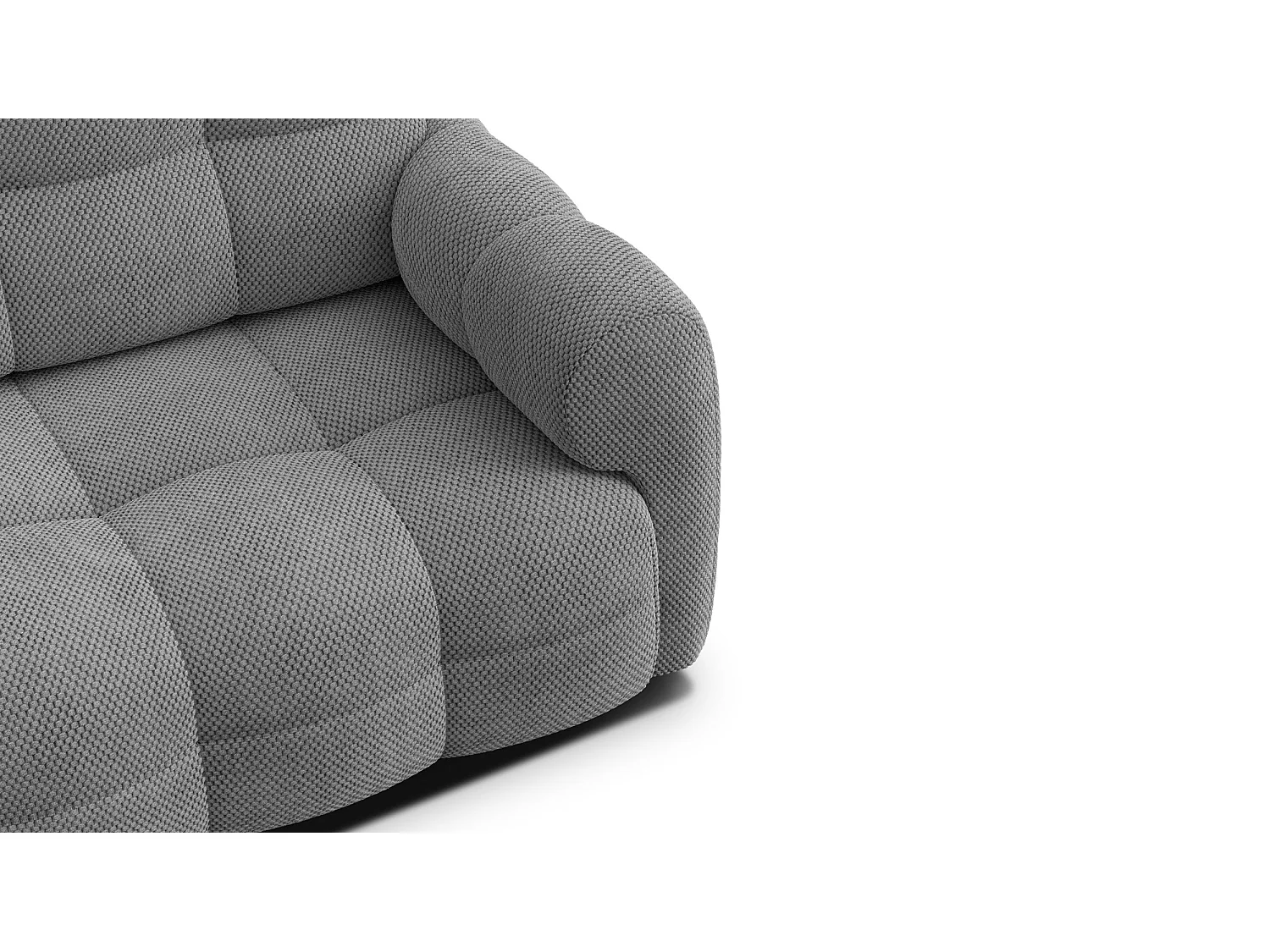 Sofa 2,5-Sitzer MELLOW, grau