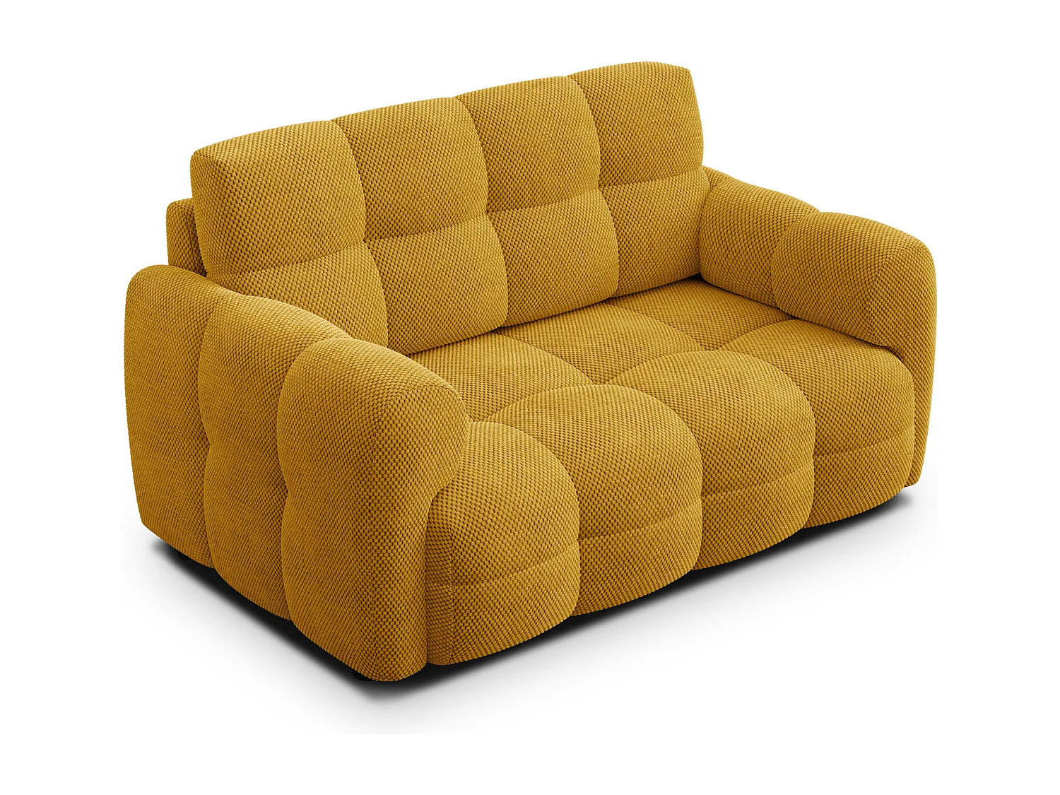 Sofa 2-Sitzer MELLOW, safran