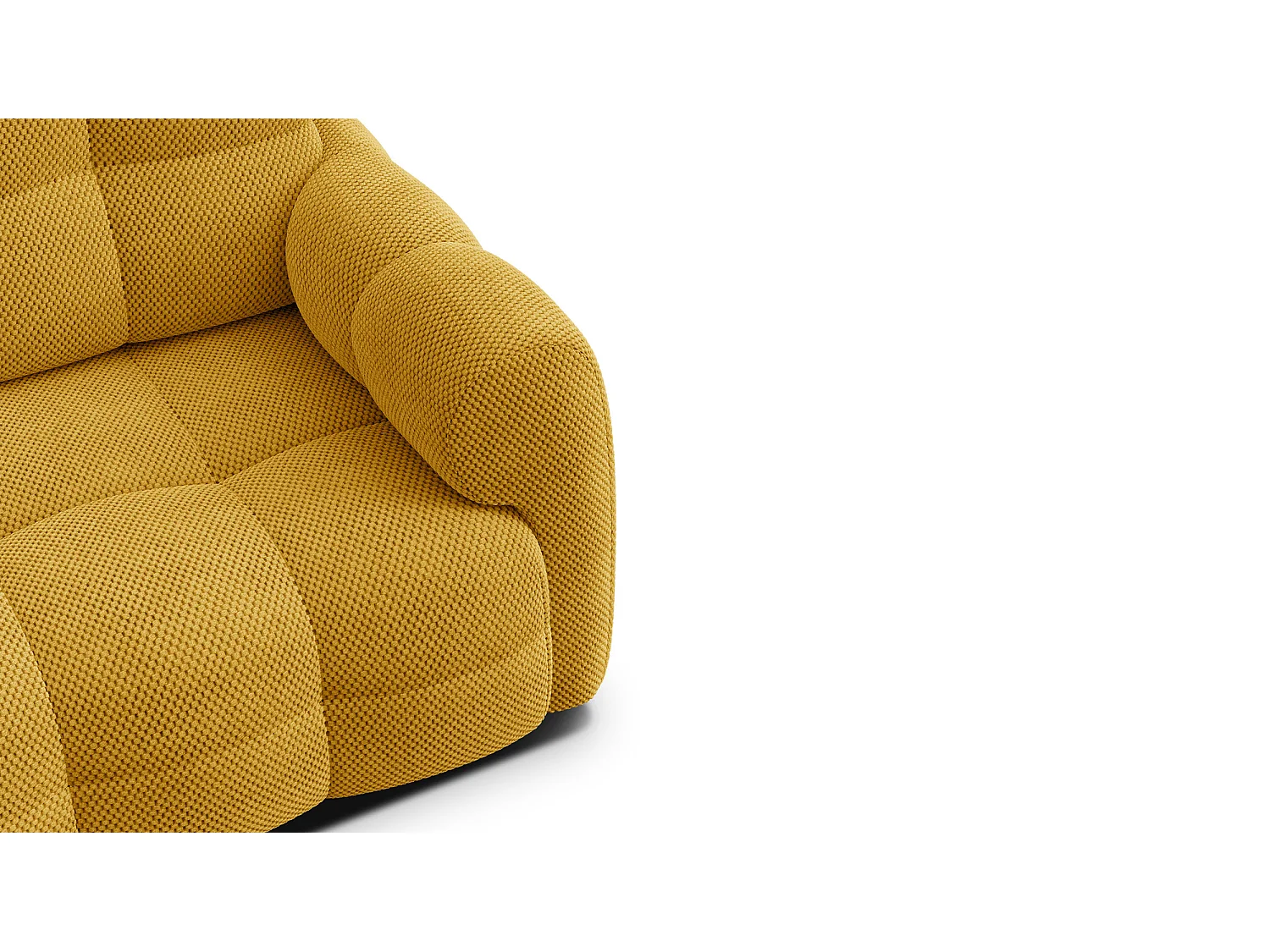 Sofa 2-Sitzer MELLOW, safran