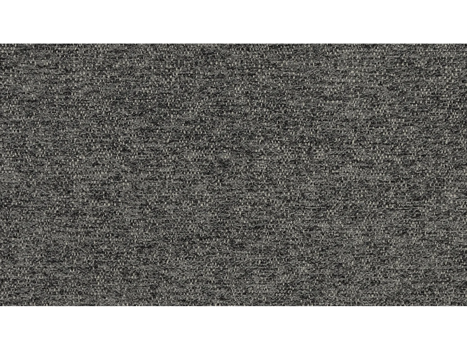 Canapé 3 places SORENO, tissu gris foncé