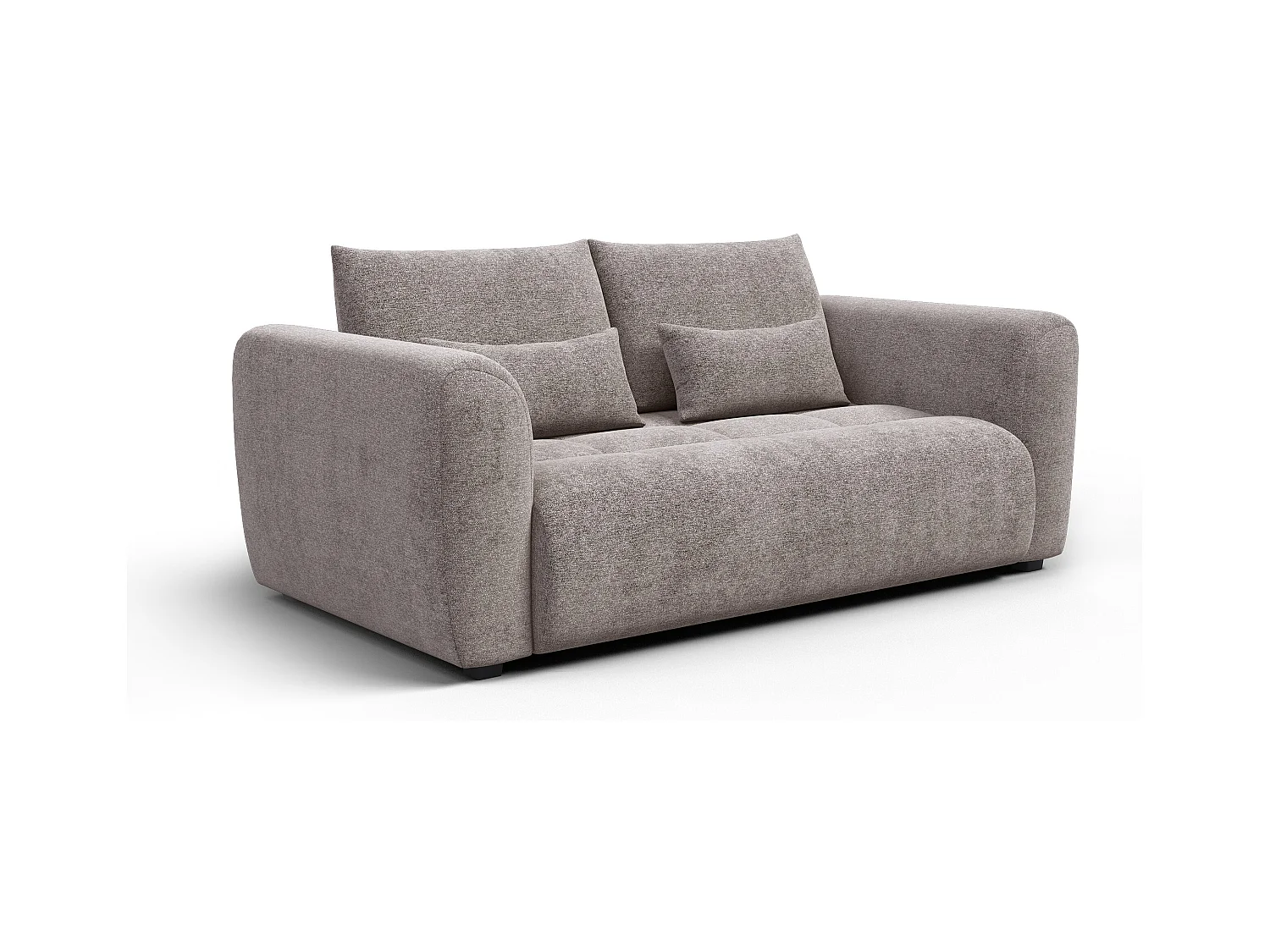 Canapé 3 places SORENO, tissu beige