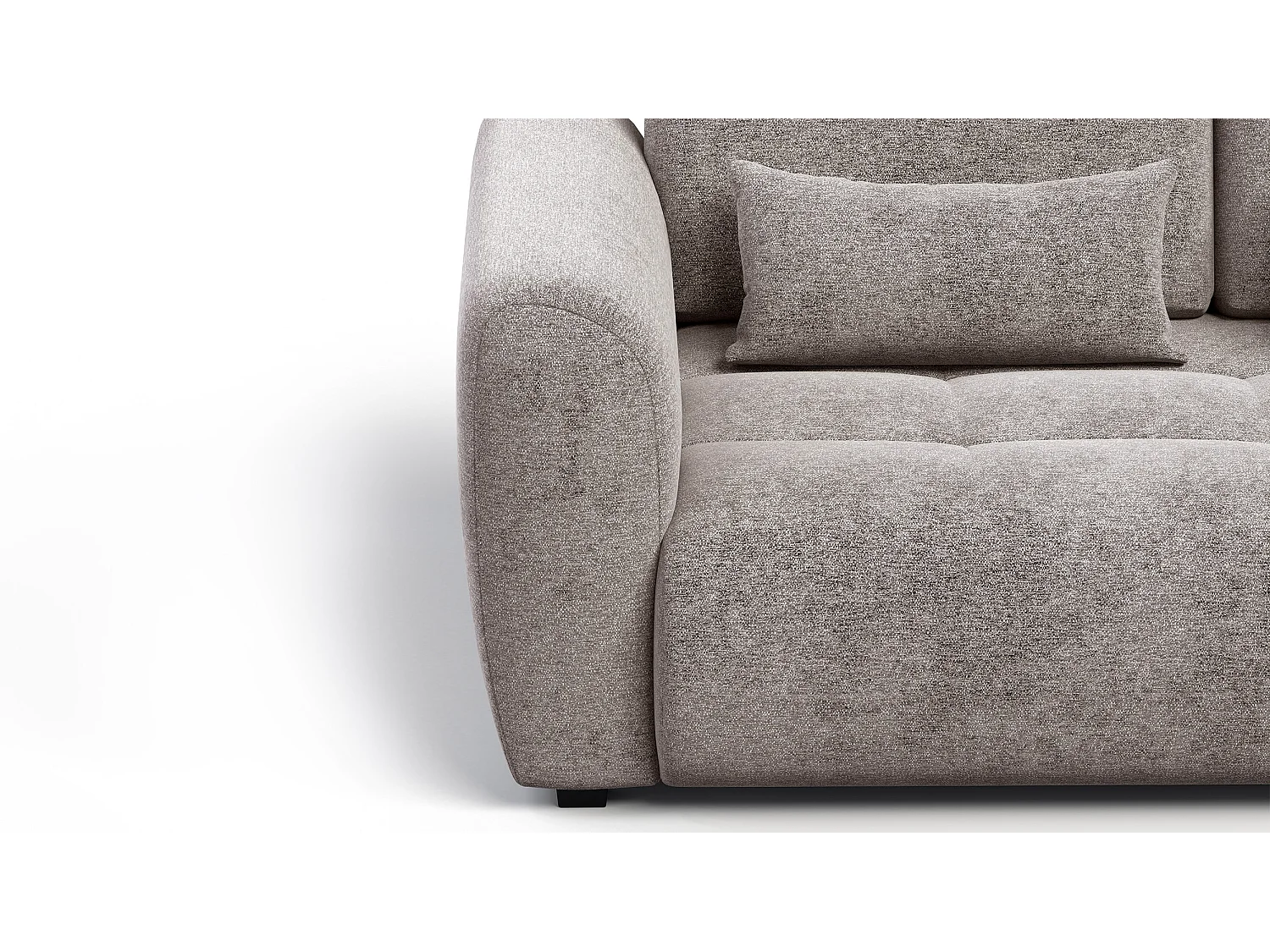 Sofa 3-Sitzer SORENO, dunkelbeige