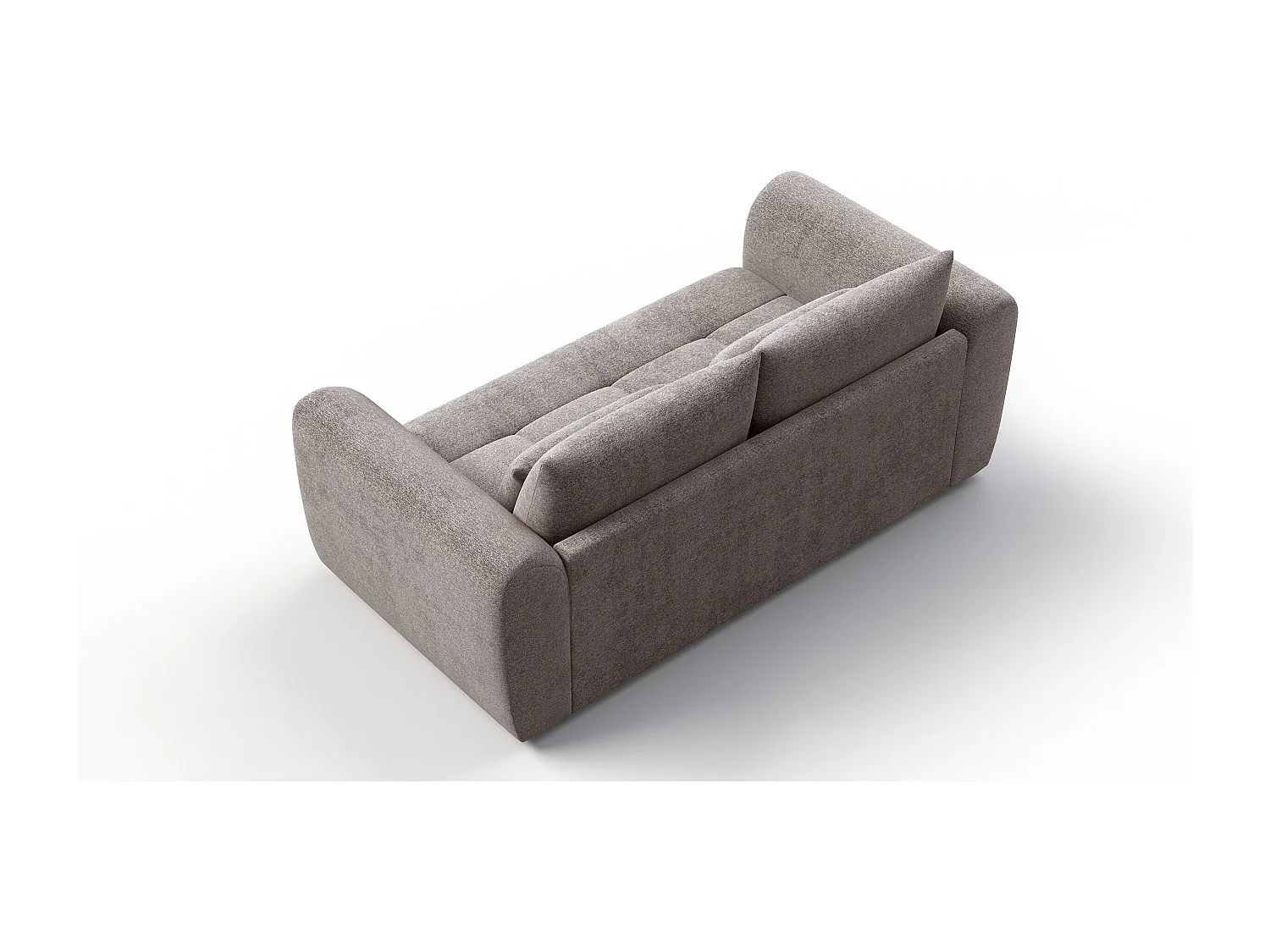 Sofa 3-Sitzer SORENO, dunkelbeige