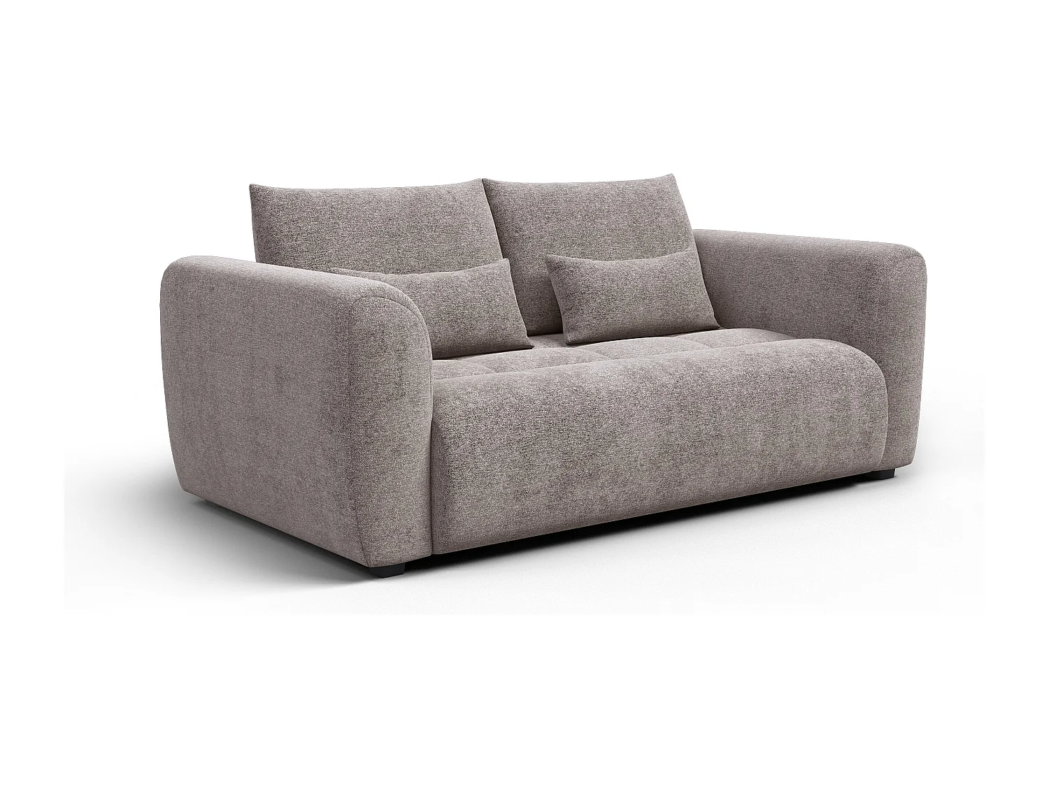 Sofa 3-Sitzer SORENO, dunkelbeige