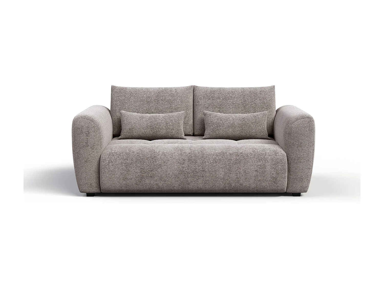 Sofa 3-Sitzer SORENO, dunkelbeige